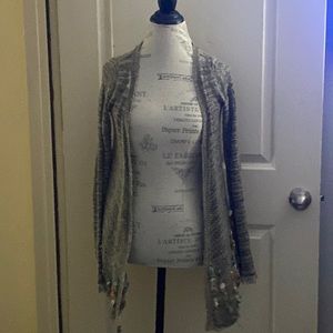 Buckle’s BFE Fall Cover-Up / Sweater / Cardigan